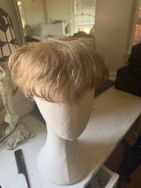 89 Jon renau pull through topper Stylish Blonde Women's Hairpiece